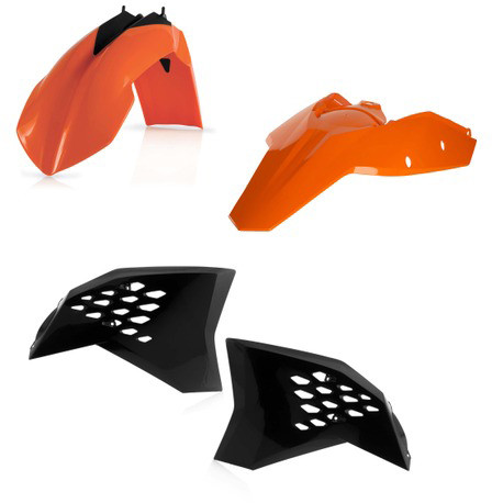 Main image of Acerbis Plastic Kit (OEM) KTM XC-W/EXC 08-11