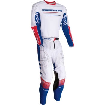 Main image of 2022 Moose Sahara Gear Set (Red/White/Blue)