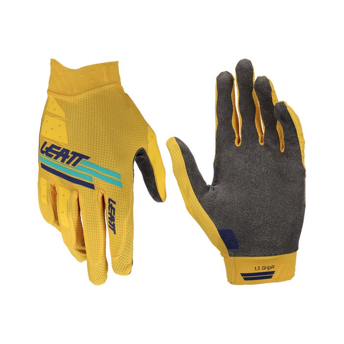 Main image of Leatt Moto 1.5 GripR Gloves (Gold)