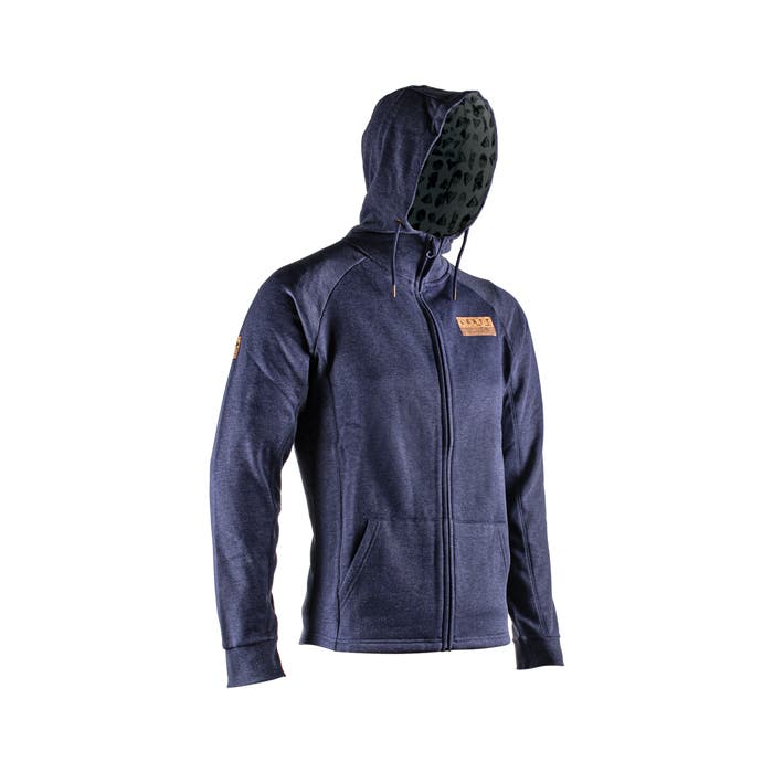 Main image of 2022 Leatt Hoodie Upcycle (Navy)