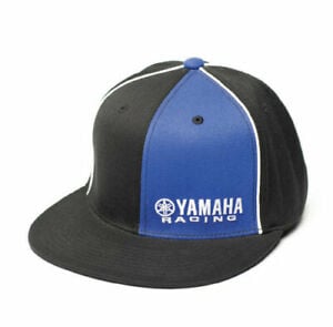 Main image of 2021 Yamaha Racing Black & Blue Flex Fit Hat