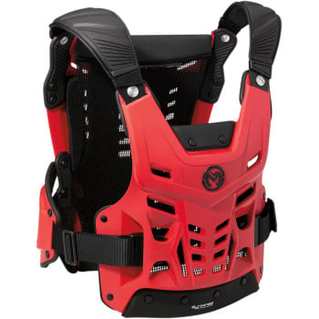 Main image of 2022 Moose Racing Synapse Lite Protector (Red)