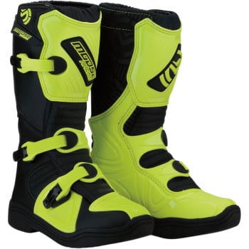 Main image of 2022 Moose Racing M1.3 Youth Boot (Black/Hi-Viz)