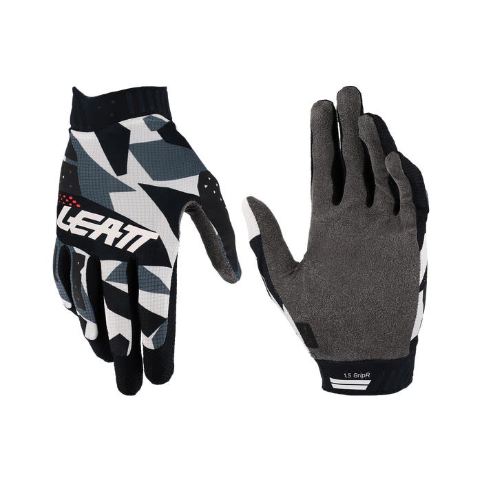 Main image of 2022 Leatt Glove Moto 1.5 GripR (Camo)