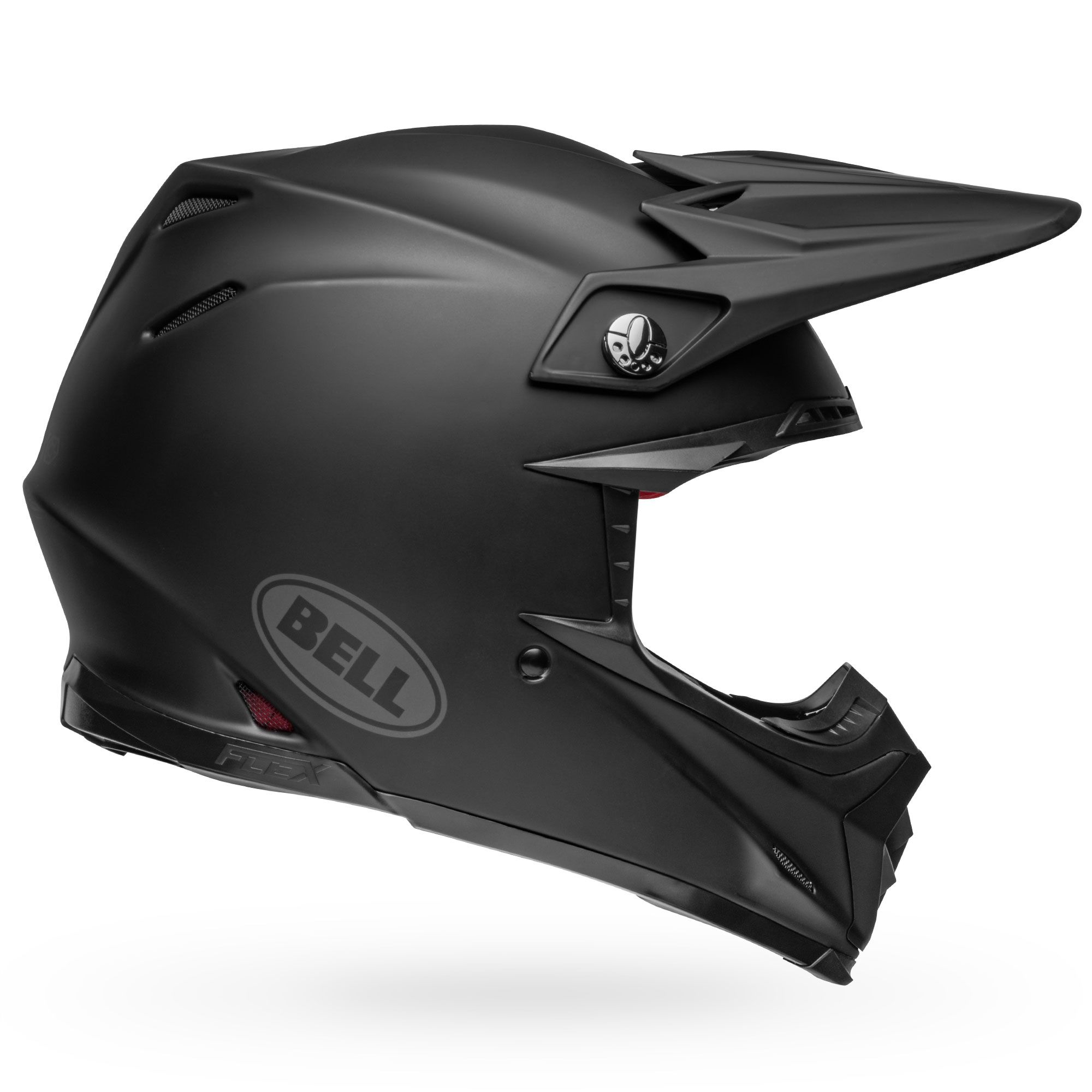 Main image of 2022 Bell Moto-9s Flex Matte Helmet (Black)