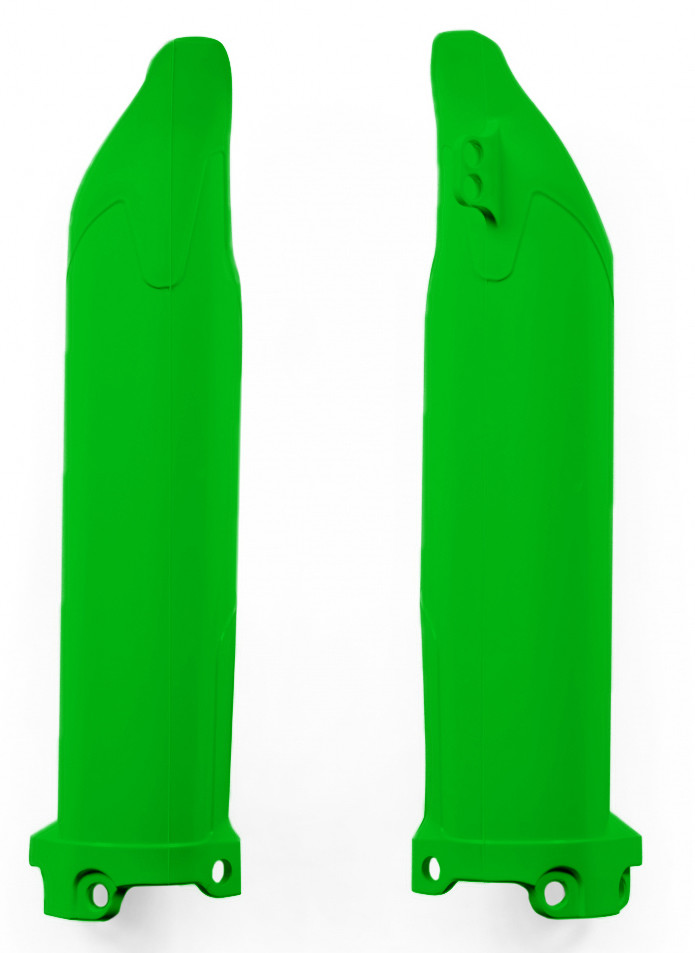 Main image of Acerbis Fork Guards (Green) KX 09-15