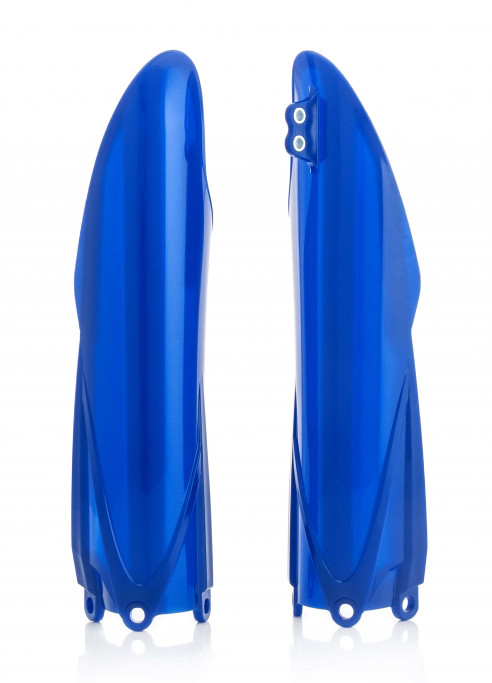 Main image of Acerbis Yamaha YZ Lower Fork Cover (Blue) 10-24