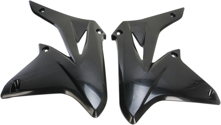 Main image of Acerbis Radiator Shrouds (Black) RMZ250 10-18