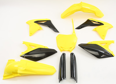 Main image of Acerbis Full Plastic Kit (OEM 2017) RMZ250 10-17