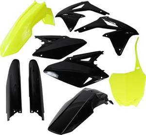 Main image of Acerbis Full Plastic Kit (Flo-Yellow/Black) RMZ450 08-17