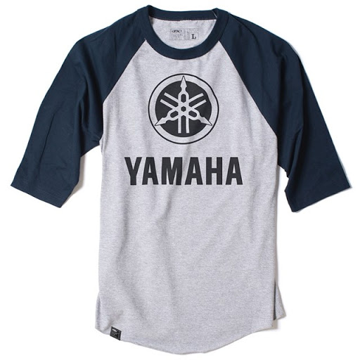 Main image of 2021 Yamaha Baseball Tee (Navy)