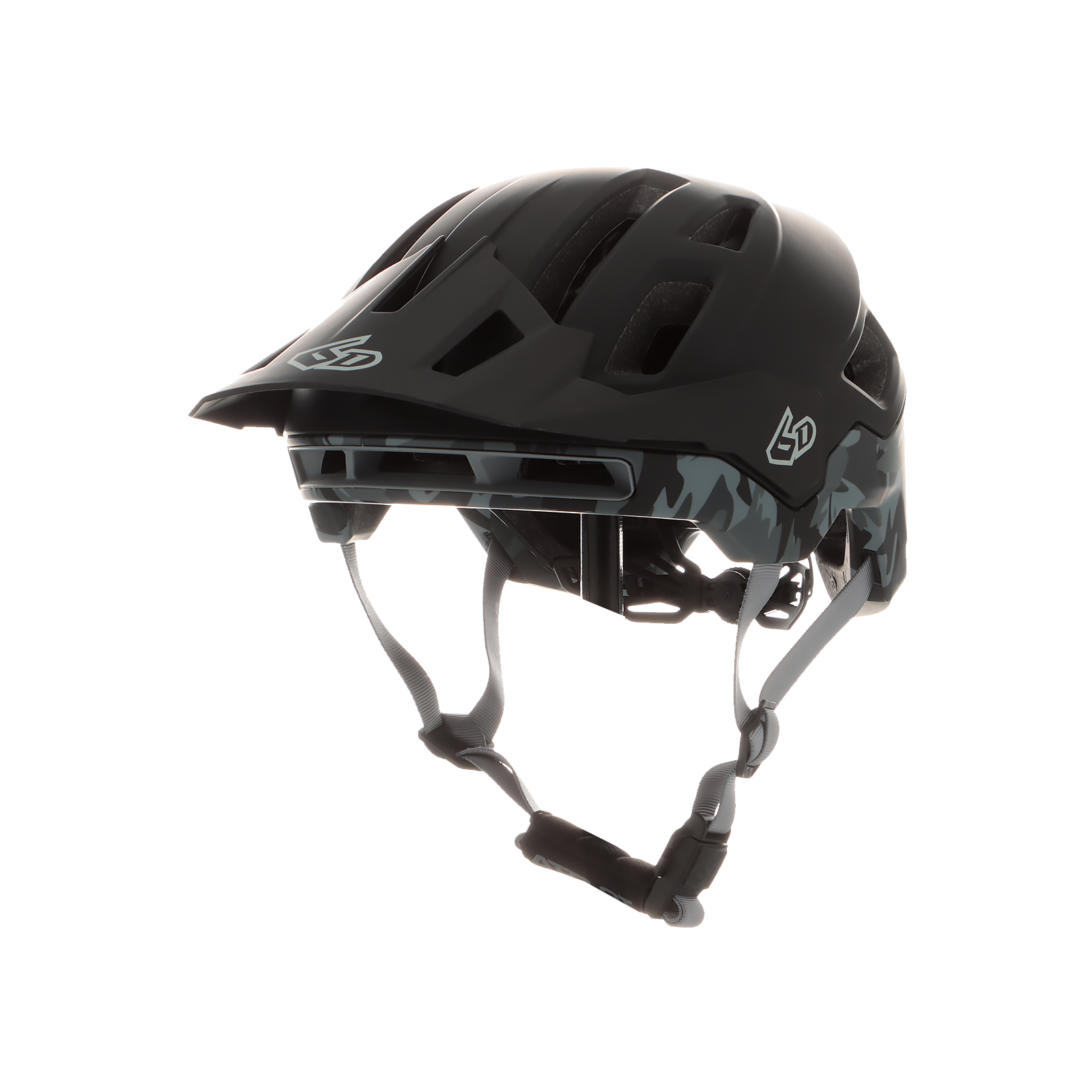 Main image of 6D ATB-2T Ascent Trail Matte Helmet (Black/Camo)