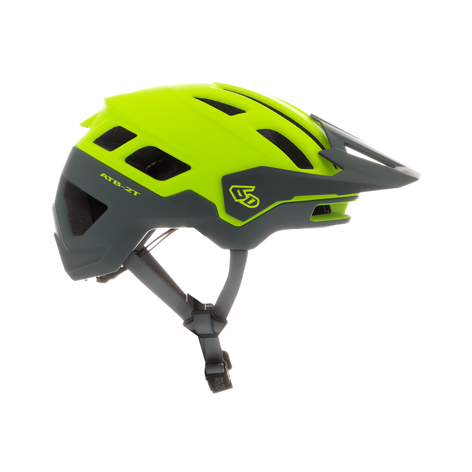 Main image of 6D ATB-2T Ascent Trail Matte Helmet (Tan/Black)