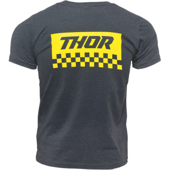 Main image of 2022 Thor Youth Checkers Tee (Gray/Yellow)