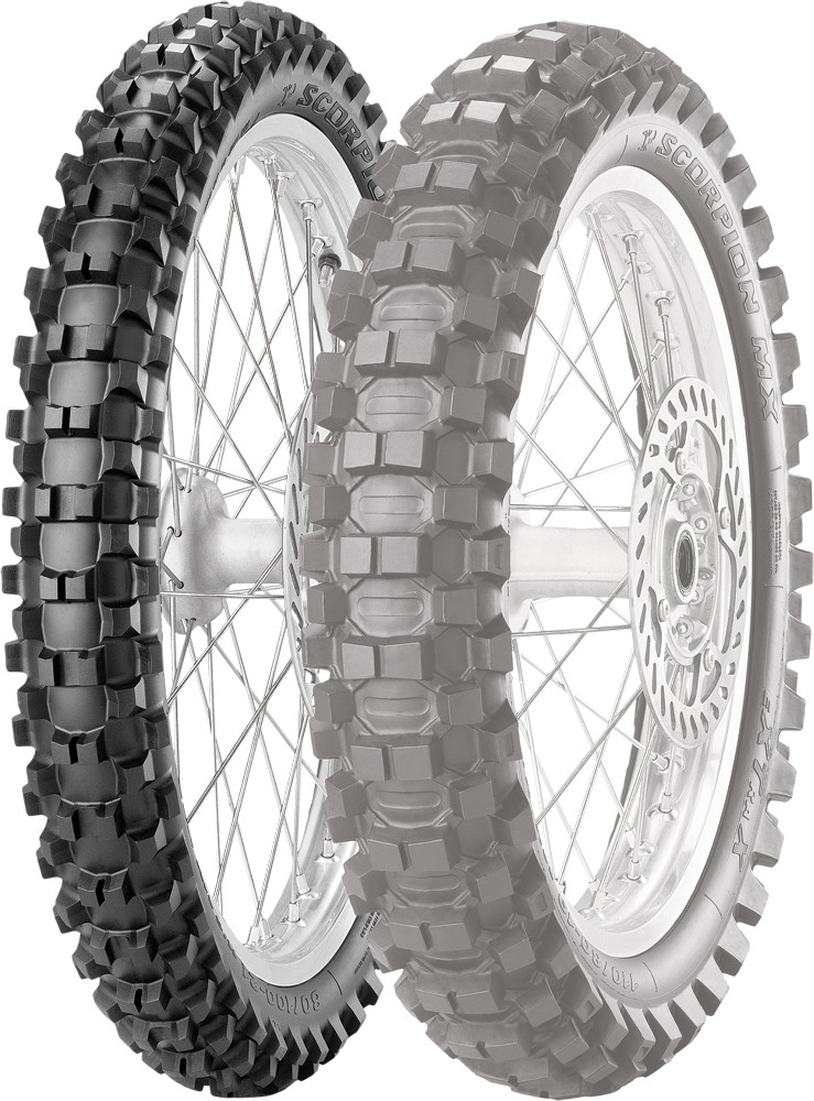 Main image of Pirelli MX Extra X Front Tire 80/100-21 51M Bias TT