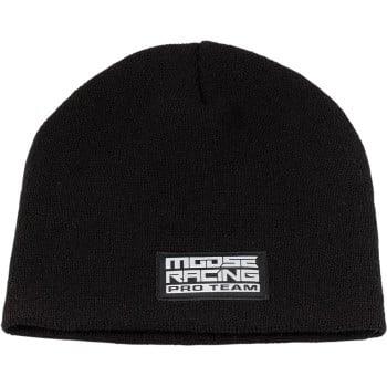 Main image of 2022 Moose Racing Pro Team Beanie (Black)