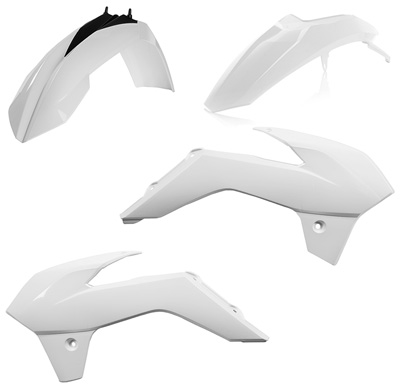 Main image of Acerbis Plastic Kit (White) KTM 85 SX 13-17