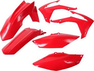 Main image of Acerbis Plastic Kit (Red) Honda CRF250R 14-17/CRF450R 13-16