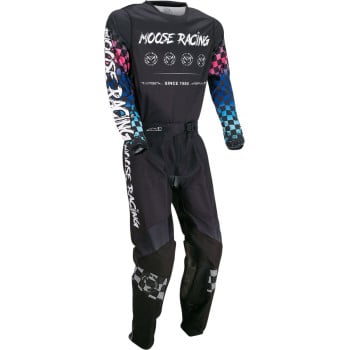 Main image of 2022 Moose M1 Gear Set (Black/Pink)