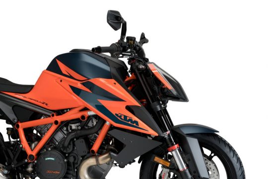 Main image of Puig Downforce Naked Spoilers (Black) KTM SuperDuke 1290 20-22