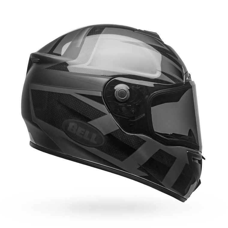 Main image of 2022 Bell SRT Predator Blackout Matte/Gloss Helmet (Black)