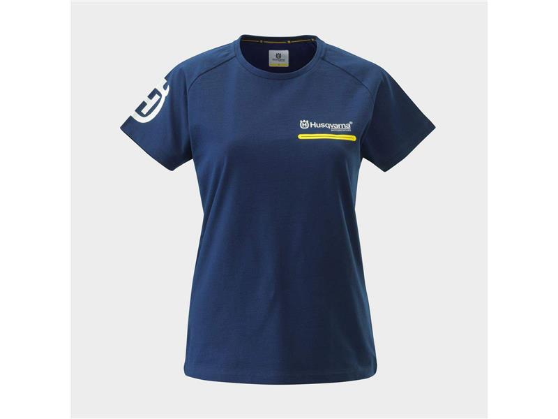 Main image of Husqvarna Women Replica Team Tee (Navy)