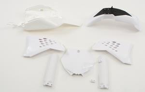 Main image of Acerbis Full Plastic Kit KTM 65 SX 12-15 (White)