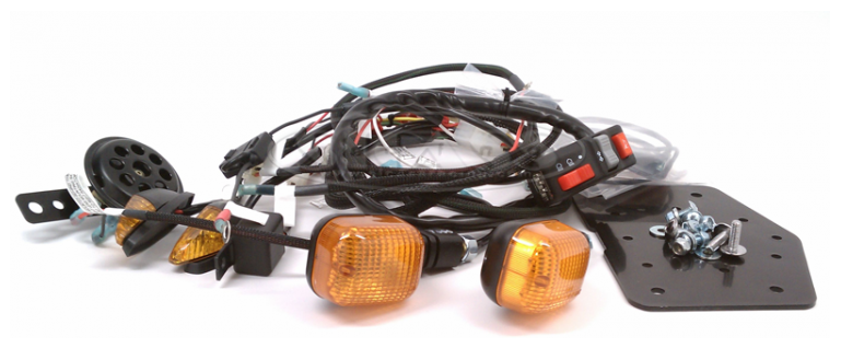 Main image of Sicass Four Stroke Lighting Kit w/ Turn Signals KTM XCF-W/XC-W 250-500 12-13