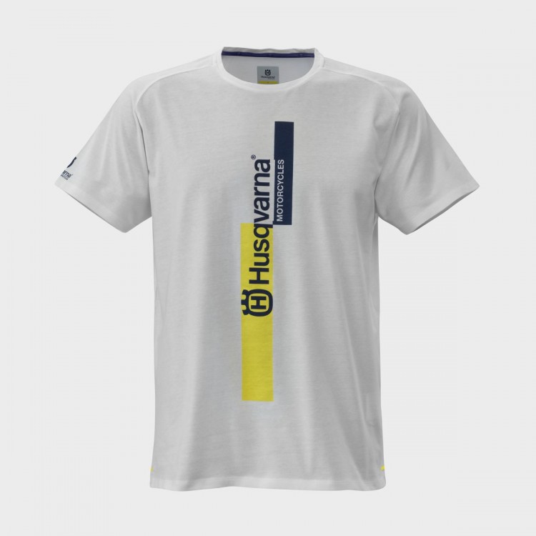 Main image of Husqvarna Authentic Tee (White)