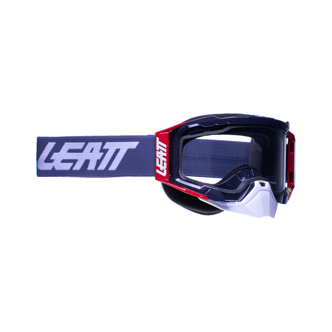 Main image of 2022 Leatt Goggle Velocity 5.5 SNX (Blue/Red/Clear)