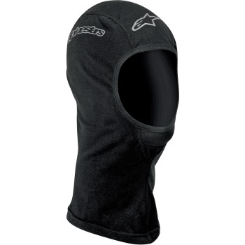 Main image of Alpinestars Open-Face Balaclava (Black)