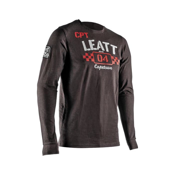 Main image of 2022 Leatt Long Sleeve Heritage (Black)