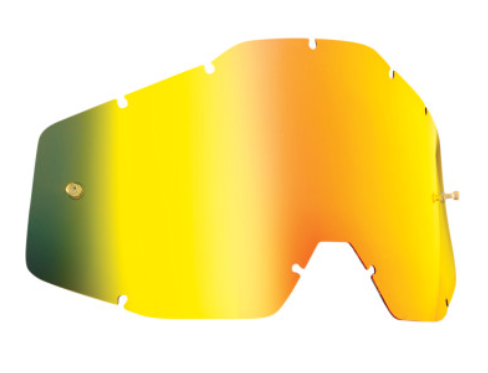 Main image of 2022 FMF Youth Powerbomb/Powercore Goggle Lens (Gold Mirror)