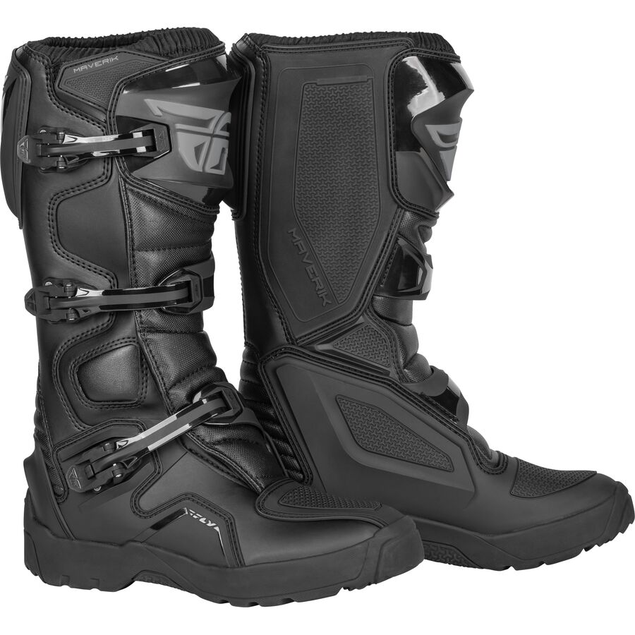 Main image of 2022 Fly Racing Maverik Enduro Boots (Black)