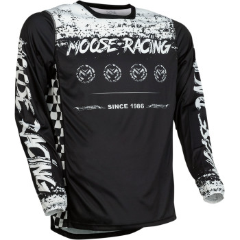 Main image of 2022 Moose Racing M1 Jersey (Black/White)