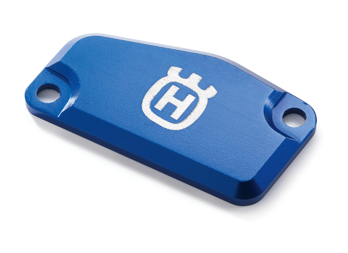 Main image of Husqvarna Brake Res Cover (Blue) TC65/85