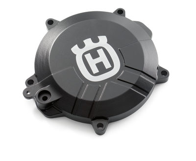 Main image of Husqvarna CNC Outer Clutch Cover (Black) TC85 18-22