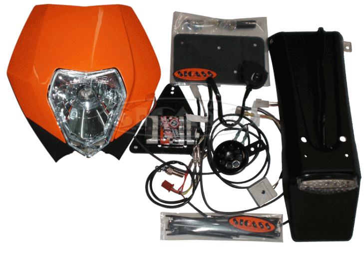 Main image of Sicass Lighting Kit KTM XCW 08