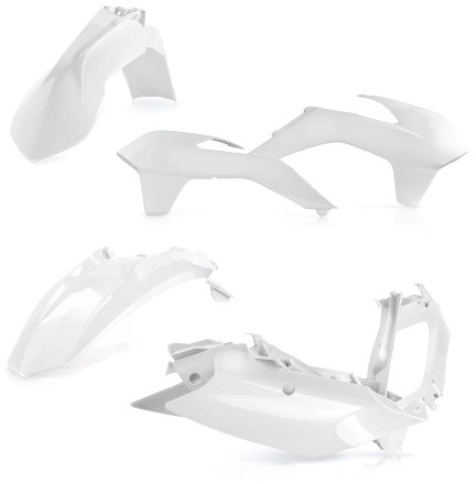 Main image of Acerbis Plastic Kit (White) XC-W/EXC-F 14-16