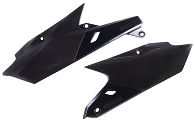 Main image of Acerbis Side Panels (Black) YZ250/450F 14-17