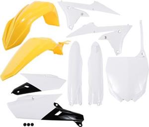 Main image of Acerbis Plastic Kit (Yellow) YZ250/450F 14-17