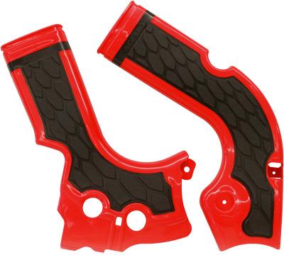 Main image of Acerbis X-Grip Frame Guards (Red/Black) CRF450R 2017