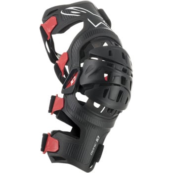 Main image of 2021 Alpinestars Bionic-7 Knee Brace Set (Gray/Black/Yellow)