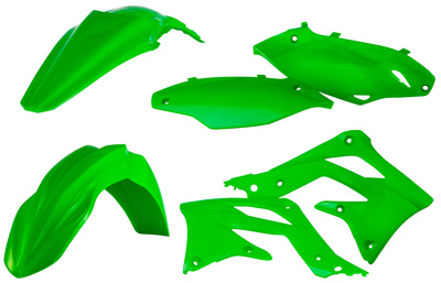 Main image of Acerbis Plastic Kit (Flo Green) KX450F 13-15