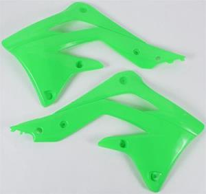 Main image of Acerbis Radiator Shrouds (Flo-Green) KX450F 12-15