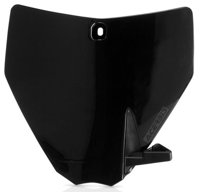 Main image of Acerbis Front Number Plate (Black) HQV TC/FC 14-15