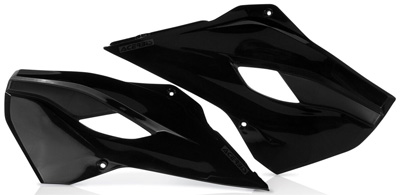 Main image of Acerbis Radiator Shrouds (Black) HQV 14-15