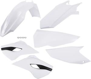 Main image of Acerbis Plastic Kit (White) Husqvarna FE/TE 14-16