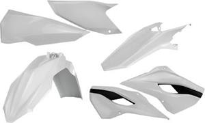 Main image of Acerbis Plastic Kit (White) Husqvarna 14-16