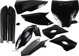 Main image of Acerbis Plastic Kit (Black) Husqvarna 2014